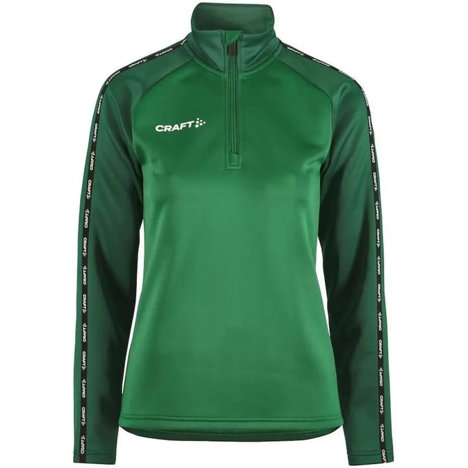Sweatshirt 1/2 rits vrouw Craft Squad 2.0