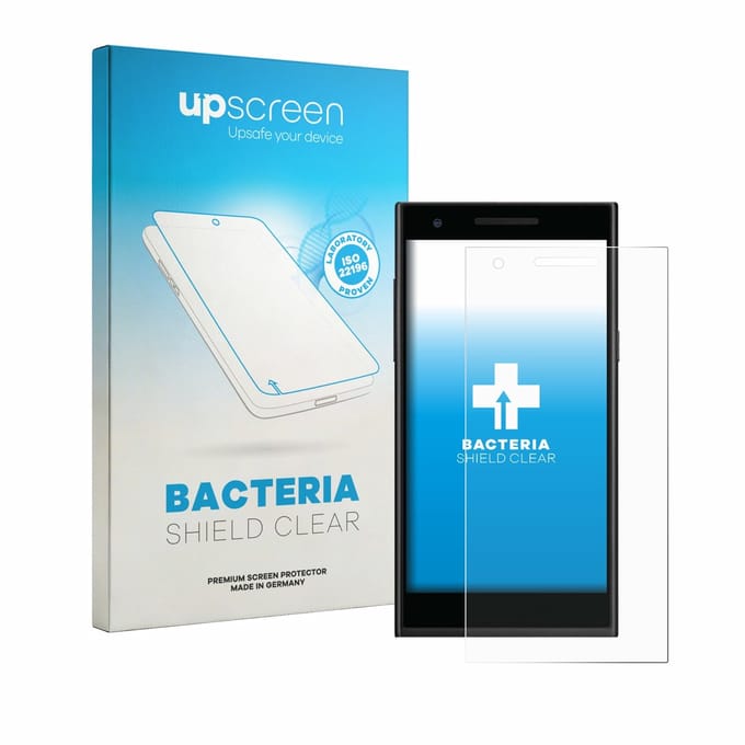 upscreen - Screenprotector voor Philips S396 - Folie Beschermfolie transparant antibacterieel