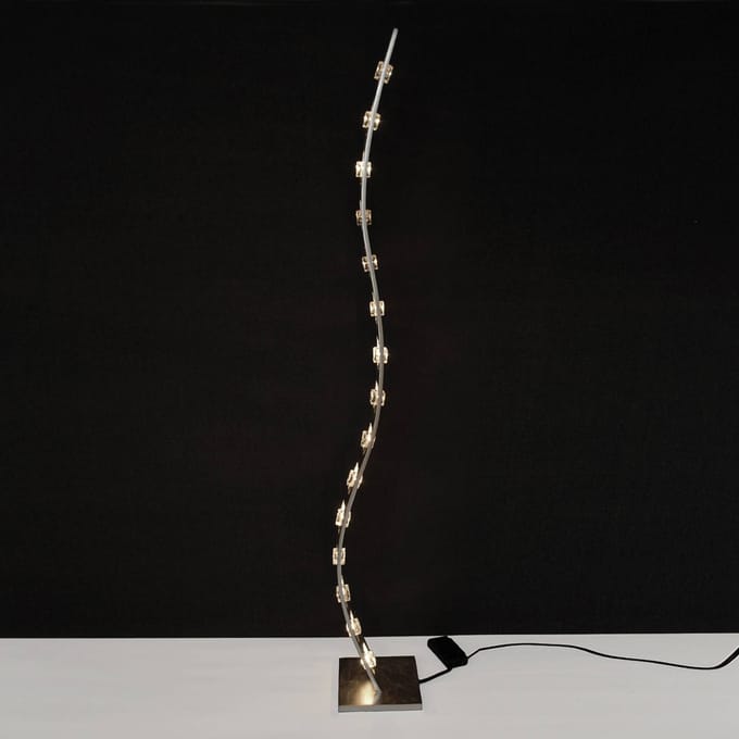 Holländer 15-lichts vloerlamp Cubo