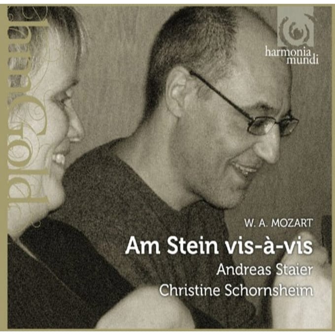 Andreas Staier & Christine Schornsheim - Am Stein Vis-A-Vis (6 CD)