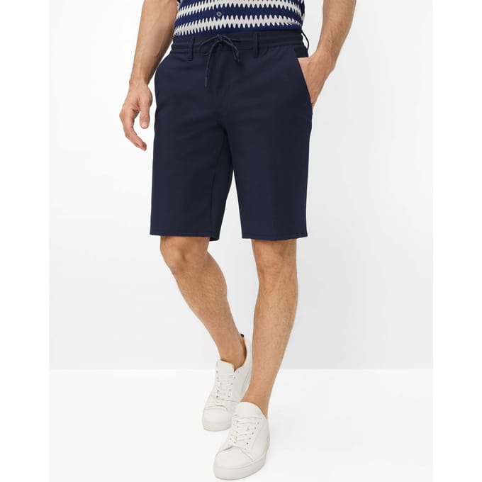 Eurex Heren Bermuda  Style BENO NAVY, donkerblauw, maat 50