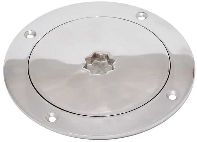 Oem Marine 3333218 Hatche Zilver 119 mm