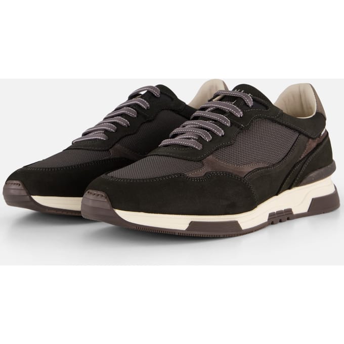 Van Lier Sneakers grijs Nubuck - Maat 41