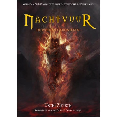 Nachtvuur - De Woudzee Kronieken - Uschi Zietsch