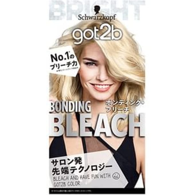 Schwarzkopf Japan - got2b Bonding Hair Bleach 1 Set