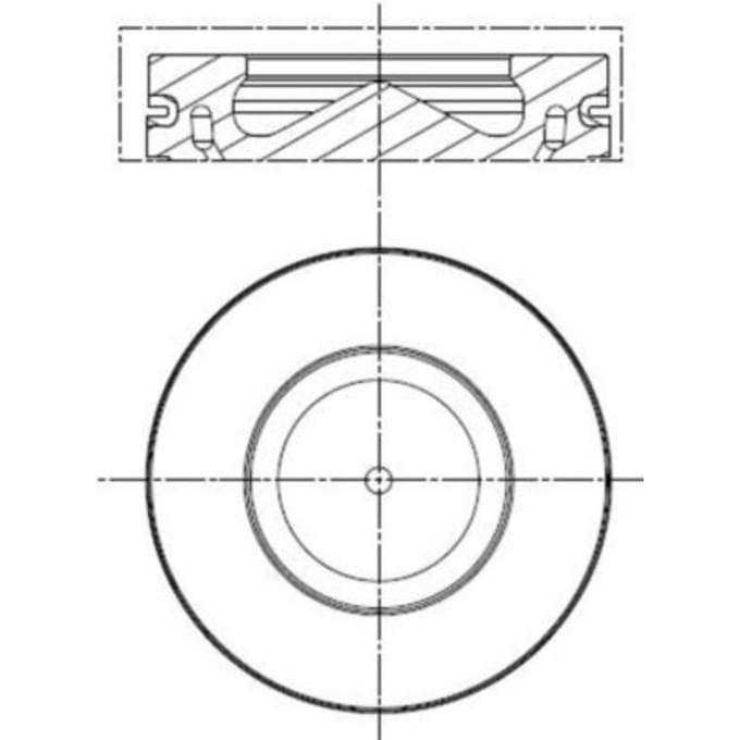 Zuiger MAHLE 081 PI 00113 002