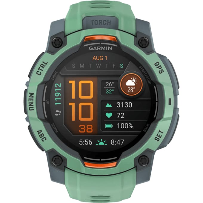 Garmin Instinct 3 - Smartwatch - 45 mm - AMOLED