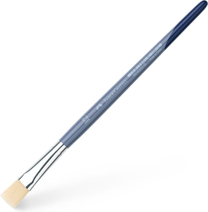Faber-Castell penseel - plat - nr 12 hobbypenseel - FC-282812