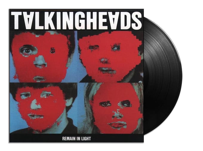 Remain In Light - Talking Heads