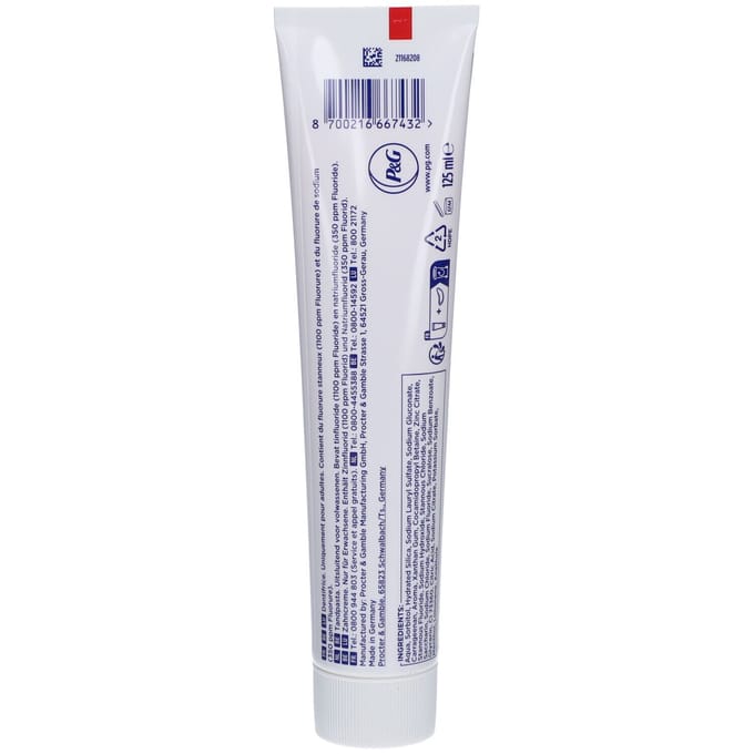 Oral-B Professional Tandpasta Bescherming tegen gevoeligheden 125
