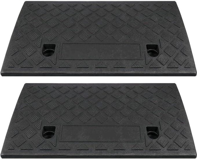 2pcs Keerplaten, Compatibel met Nissan Note I E11, drempelplaten
