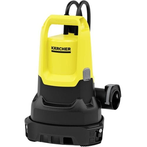 Kärcher SP 16.000 Dual schoon- en vuilwater Dompelpomp - Wateropbrengst 16000 l/u - Vlakafzuiging tot 1 mm - Korrelgrootte max. 20 mm