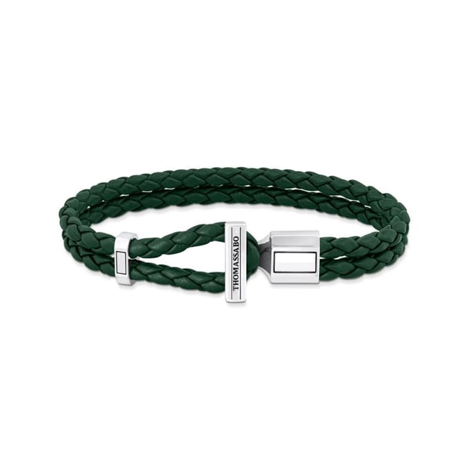 Thomas Sabo - A2148-682-6-L17 - Armband - Unisex - Leer - 17 cm