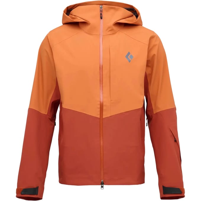 Black Diamond Recon Stretch Jas Oranje S Man