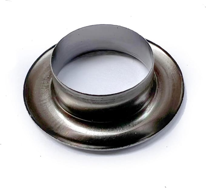 Oogjes Set - Ringetjes Kleding - Bevestigen Kleding - 14mm Diameter - 200 Stuks - Zwart