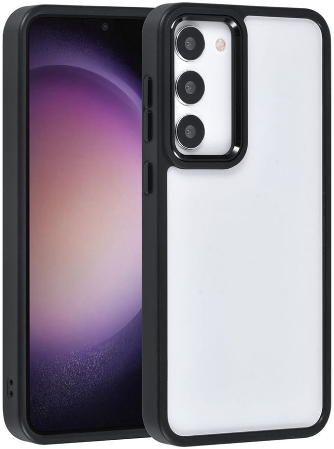 UNIQ Accessory Galaxy S23 Plus Backcover hoesje - Zwart