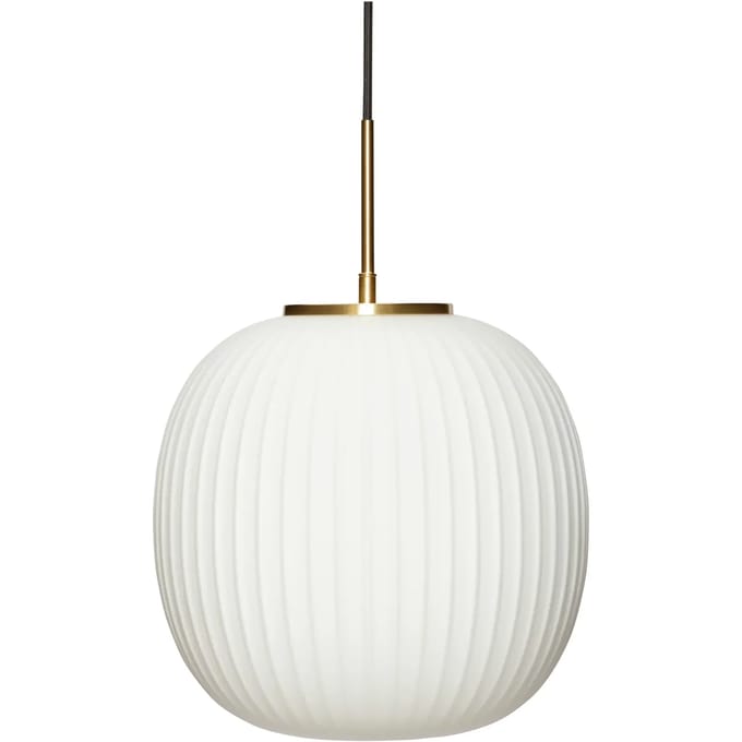 Hübsch Serene Plafondlamp Ø32 Wit