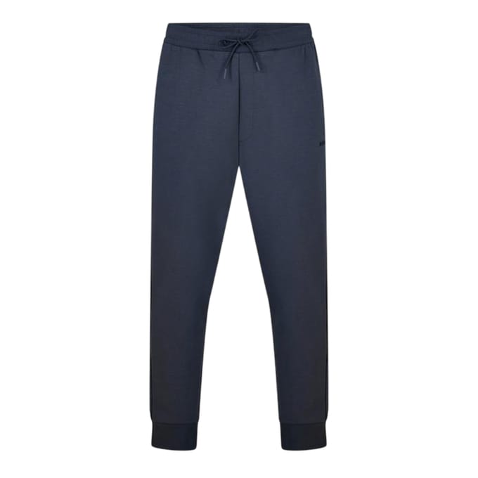 Boss Heren Hadiko Slim Joggers (Donkergrijs)