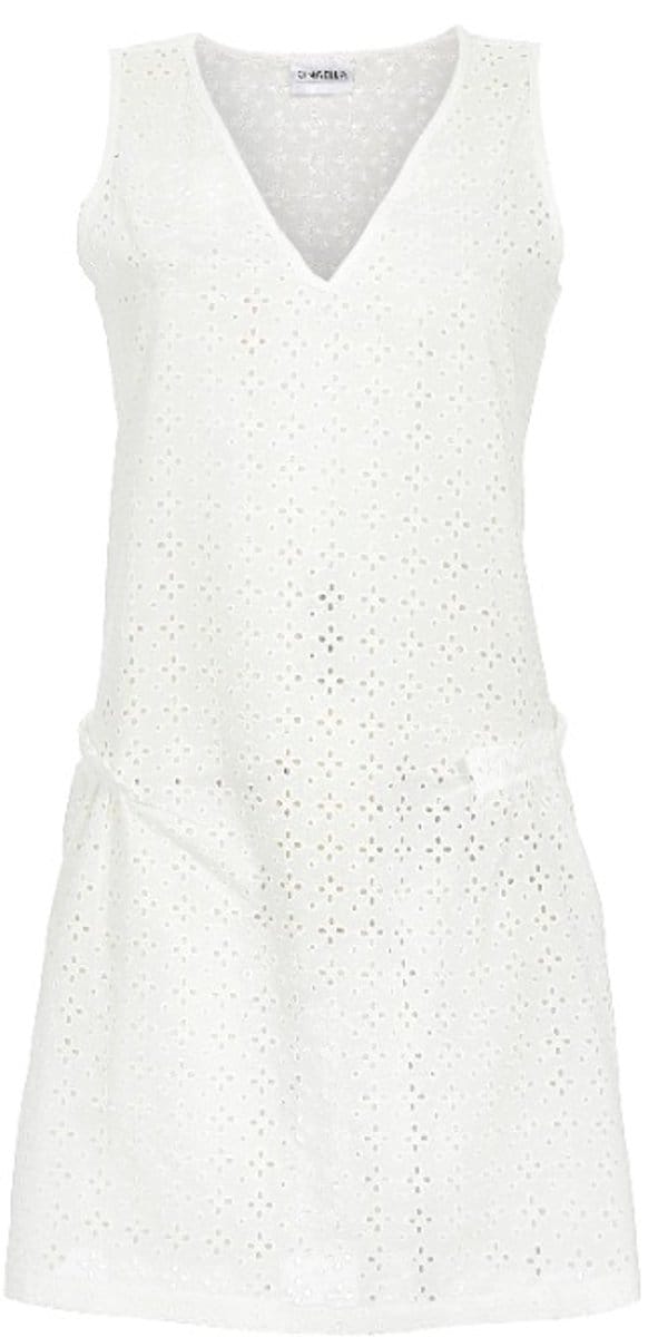 Ringella Nachthemd/beachdress 6226001 100 Wit-38