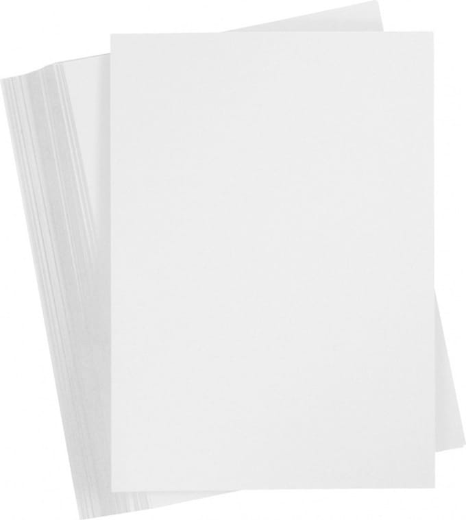 A5 papier - Wit - 120 GM - 250 vel