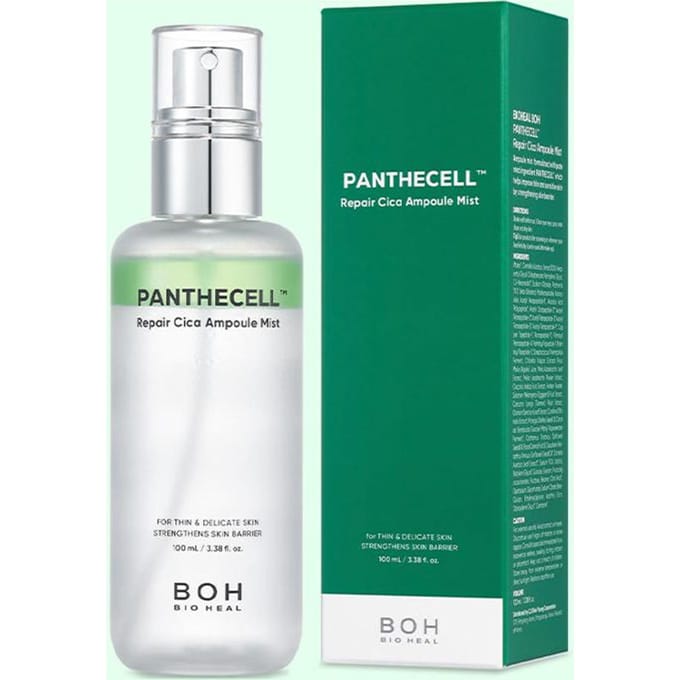 BIOHEAL BOH Panthecell Repair Cica Ampoule Mist 100ml white