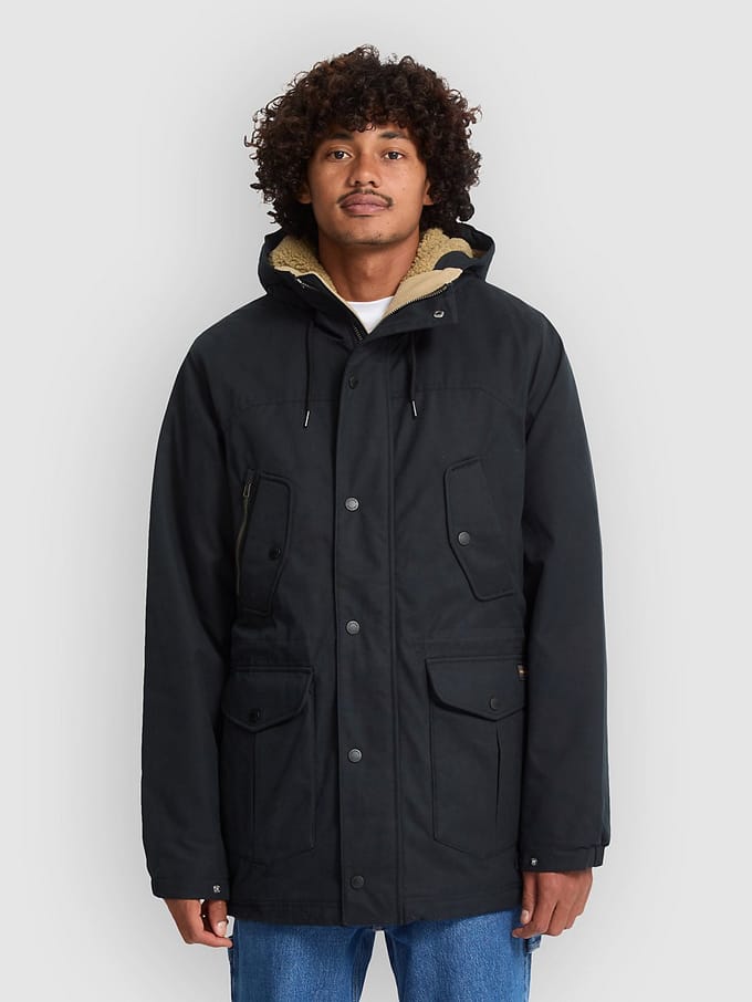 Volcom Starget 5K Parka zwart