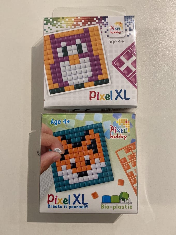 PIXELHOBBY XL SET 2 FUN SET VOS/UIL