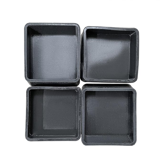 Buffalo rubberen voetjes voor en achter (4 stuks)