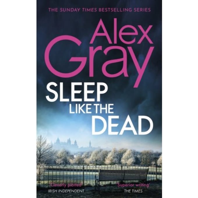 Sleep Like The Dead - Dsi William Lorimer - Alex Gray