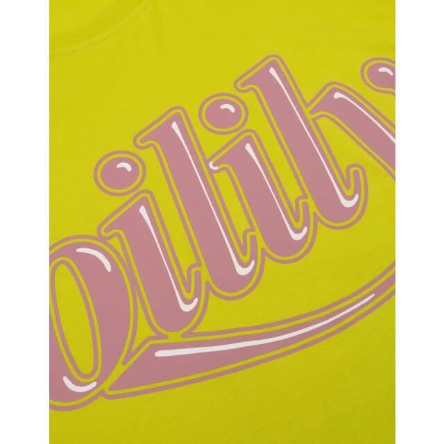 Oilily Terni T-Shirt- maatS Cadmium Geel