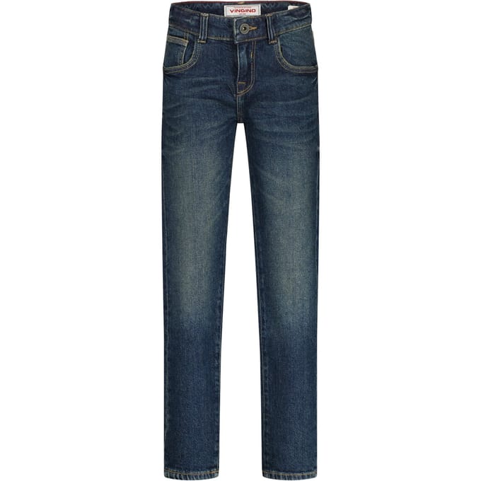 Vingino Boys Darron Jeans Deep Dark Taglia: 2 | Jeans Outlet | kids