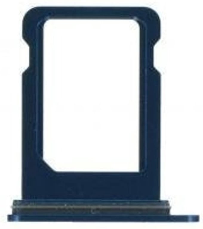 iPhone 13 Simkaart Houder Blauw