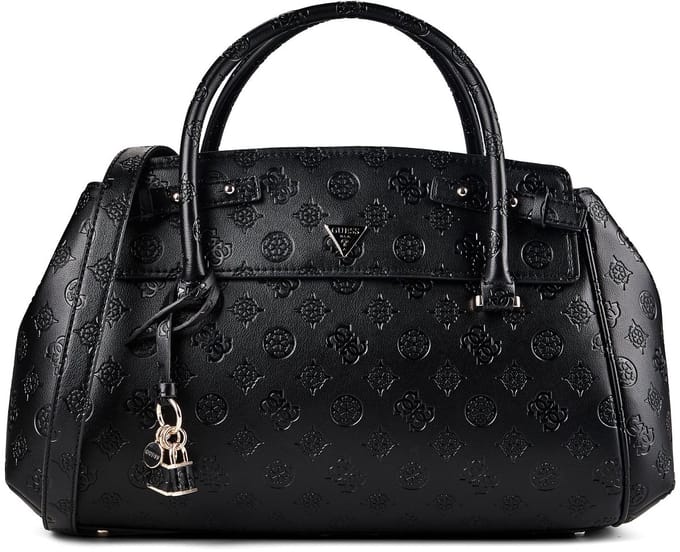 Guess Diana Medium Handtas Dames - Imitatieleer - Zwart