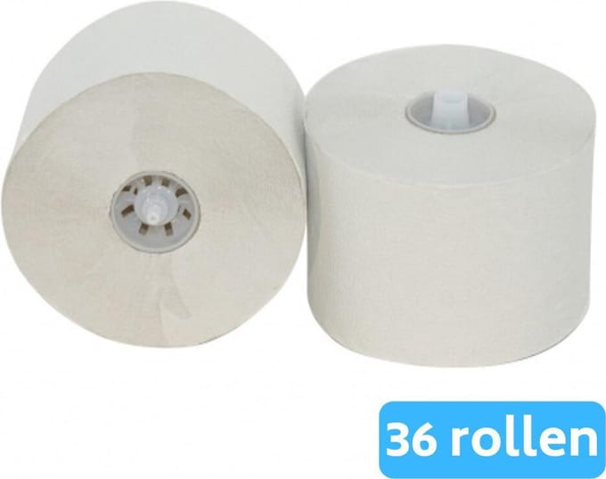 Euro Products | Doprol 2-laags | recycled naturel | 36 x 100 meter