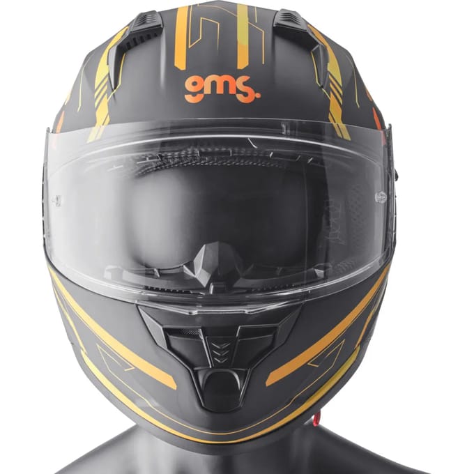 Volle motorhelm GMS Hexago Graphic