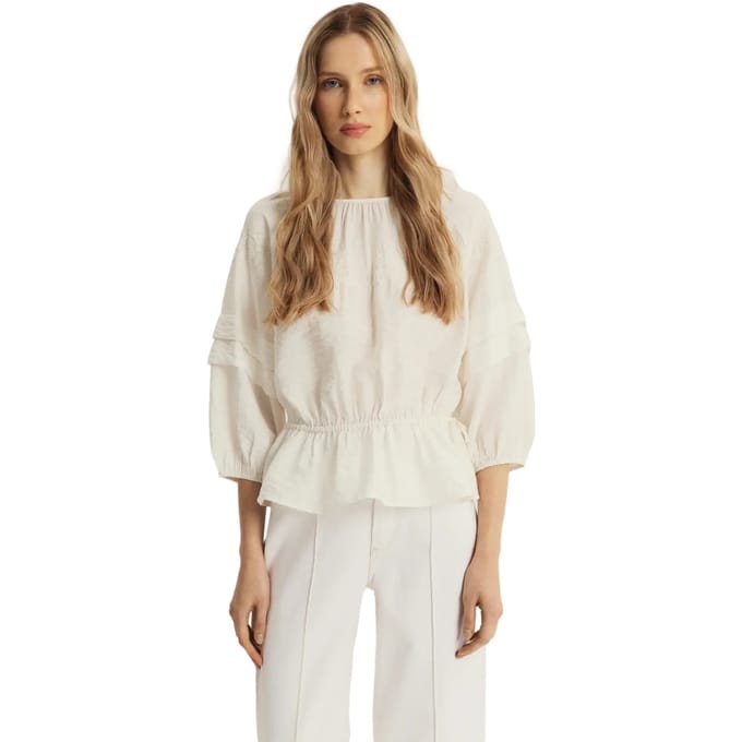 Damesblouse met 3/4 mouwen Greenpoint