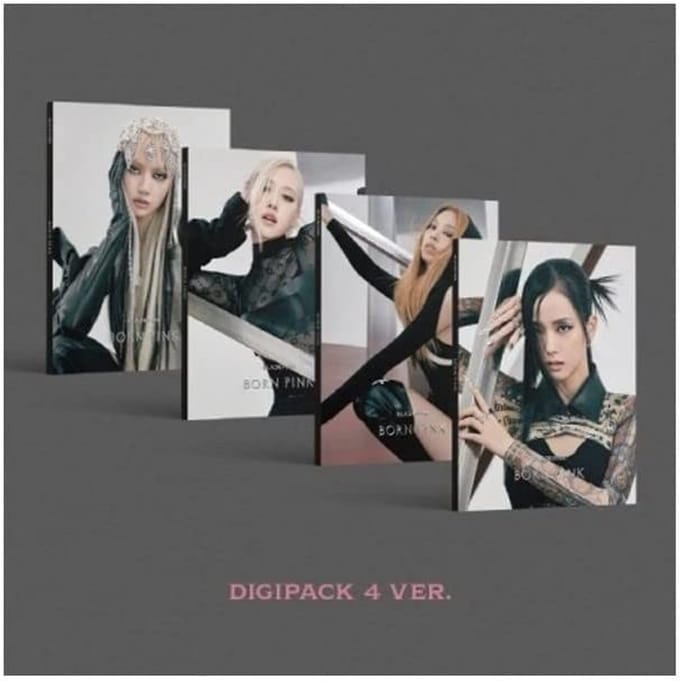 BORN PINK Album Digipack met Gratis Cadeau