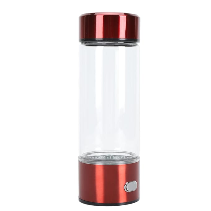 Waterstoffles Generator met SPE PEM Technologie Waterionisator Draagbaar Oplaadbaar Snel white
