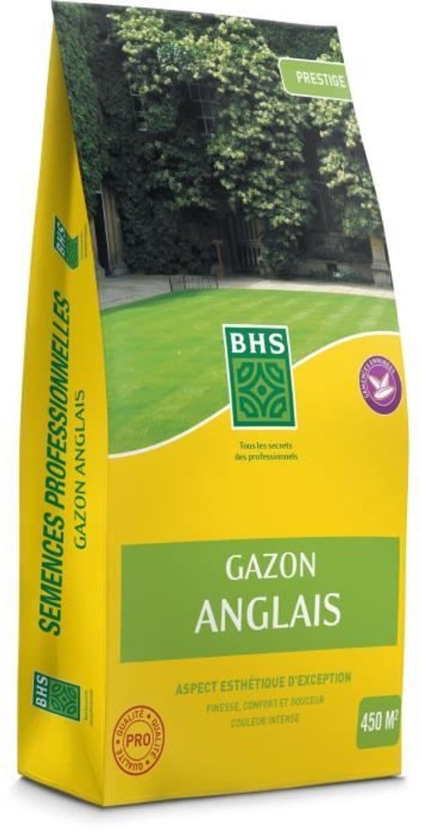 BHS – Engels gazongras – 10 kg – Dichte fijne grasmat