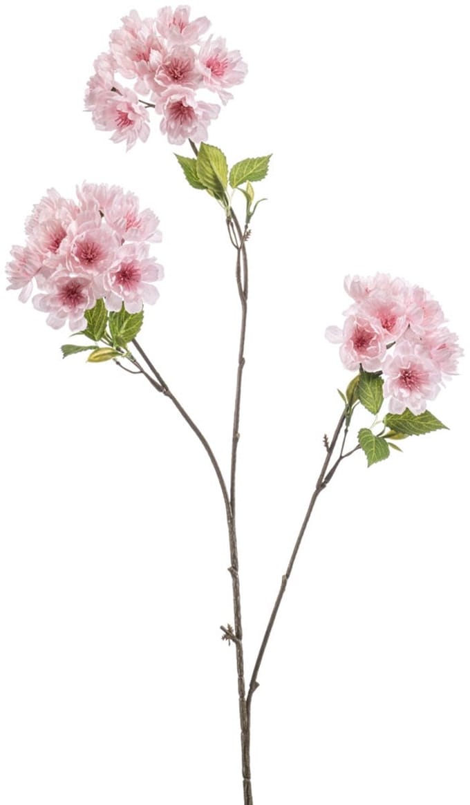 Emerald - Kunstbloem Bloesem 82cm licht roze - Kunstplant voor binnen