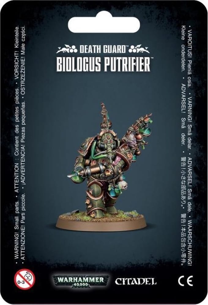 Warhammer 40.000 - Death Guard: Biologus Putrifier
