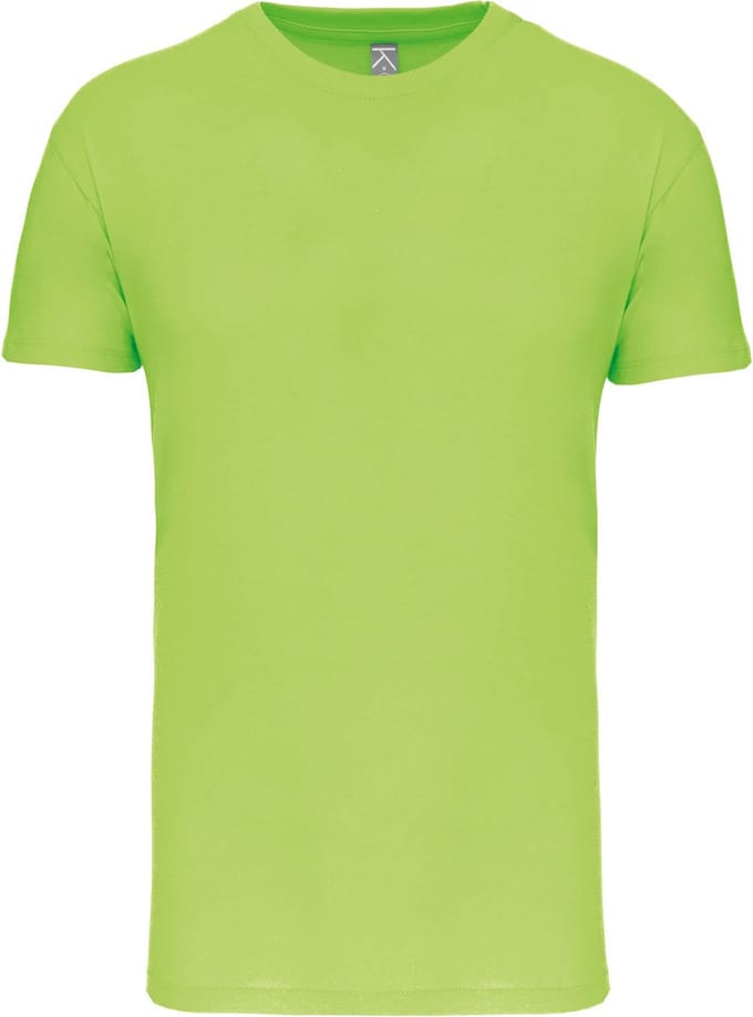 Kariban T-shirt BIO150IC ronde hals K3025IC - Lime - S