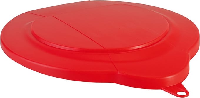 Vikan emmerdeksel 6 ltr - Rood