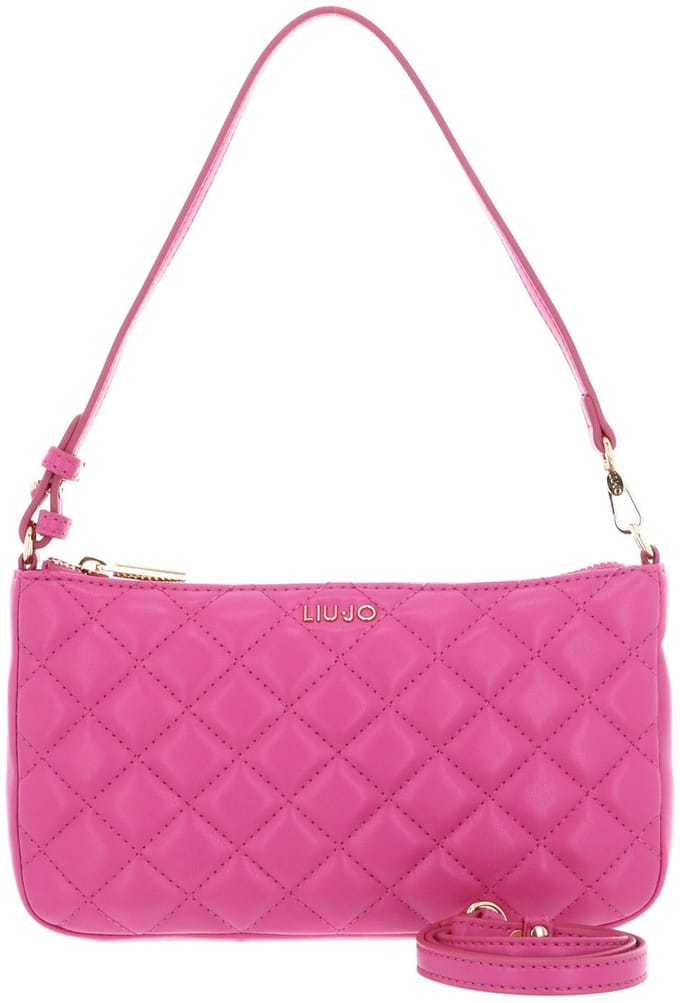 LIU JO Schoudertas Caliwen Minibag Dark Pink Roze