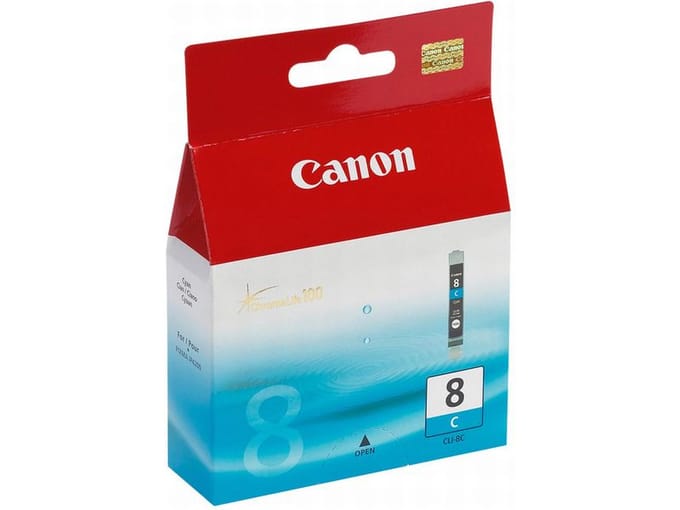 Canon Inktcartridge CLI-8 C Origineel Cyaan 0621B001