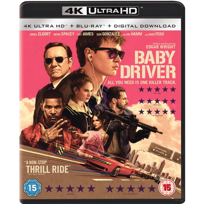 Baby Driver - 4K Ultra HD