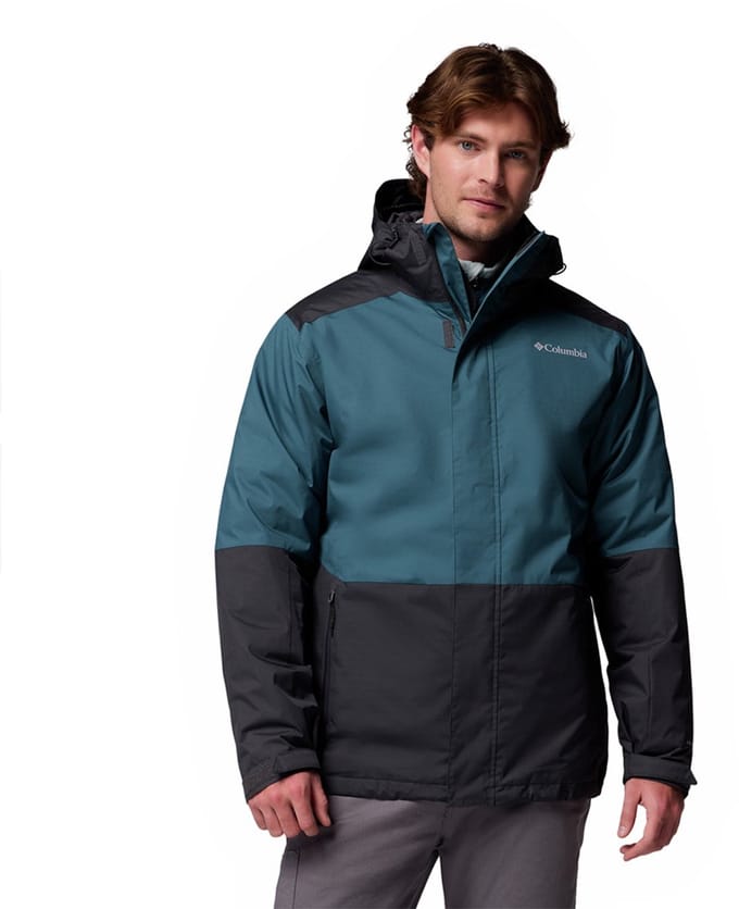 Columbia Point Park™ Afneembare Jas Blauw XL Man