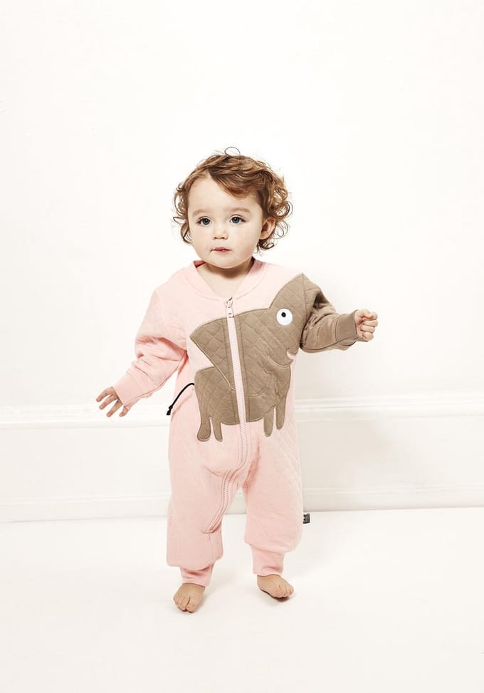 Onesie Pink maat 92