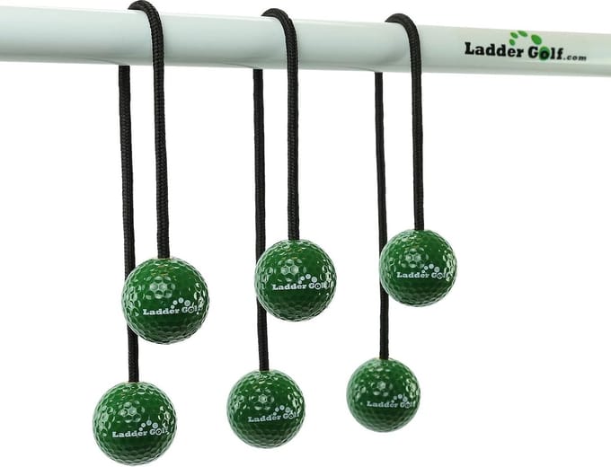 Ladder Golf Balspel Original Bolas – Green/groen