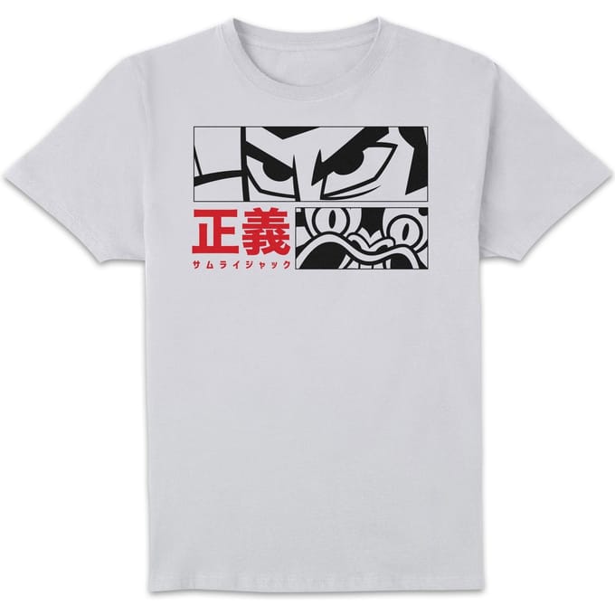 Samurai Jack Arch Nemesis Men's T-Shirt - White - M